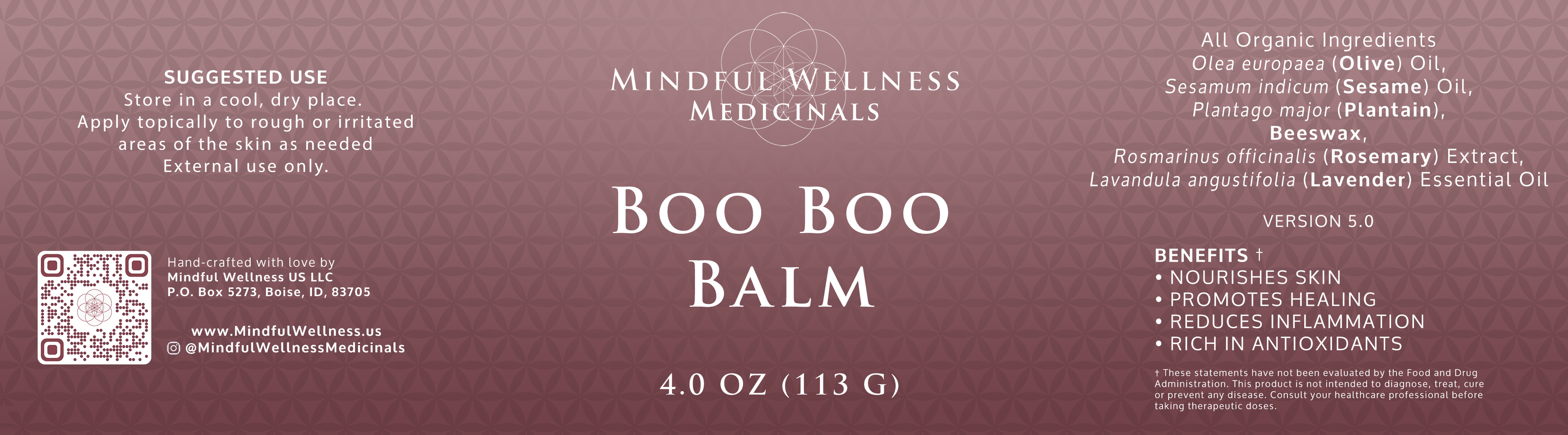 Boo Boo Balm - Herbal Salve