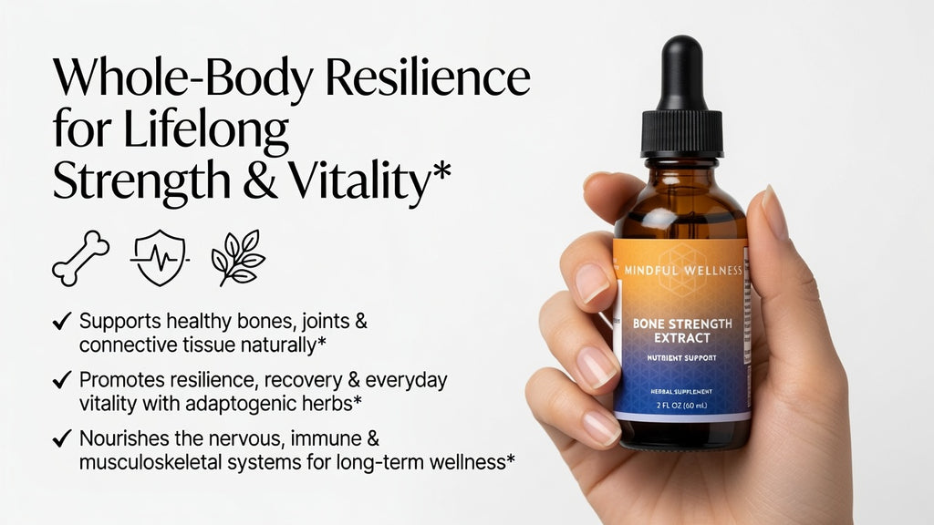 Bone Strength - Herbal Tincture