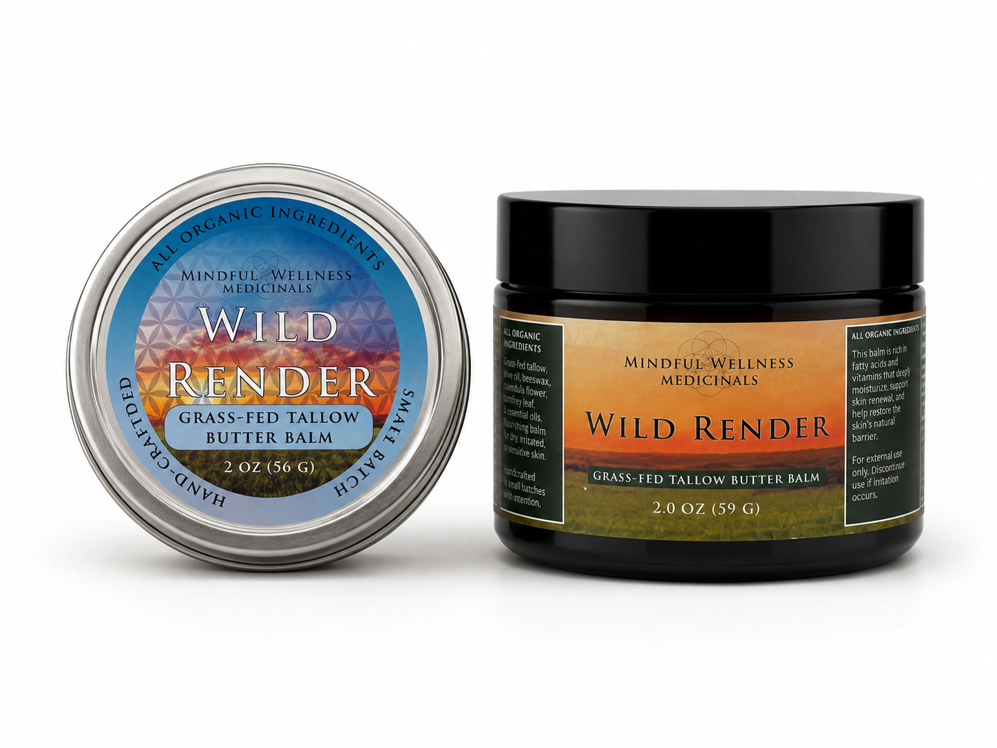 Wild Render - Herbal Salve