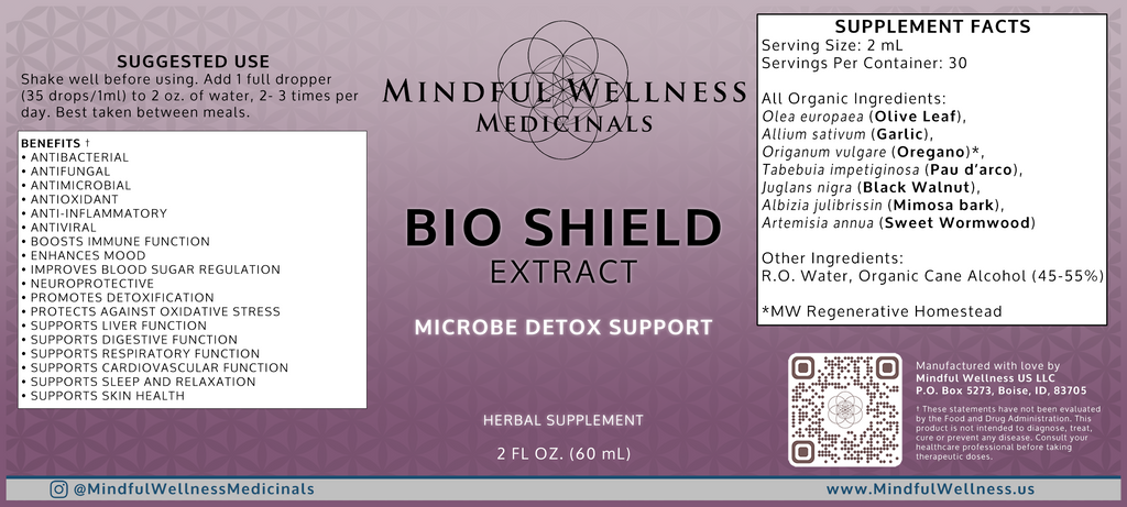 Bio Shield Extract - Microbe Detox Support