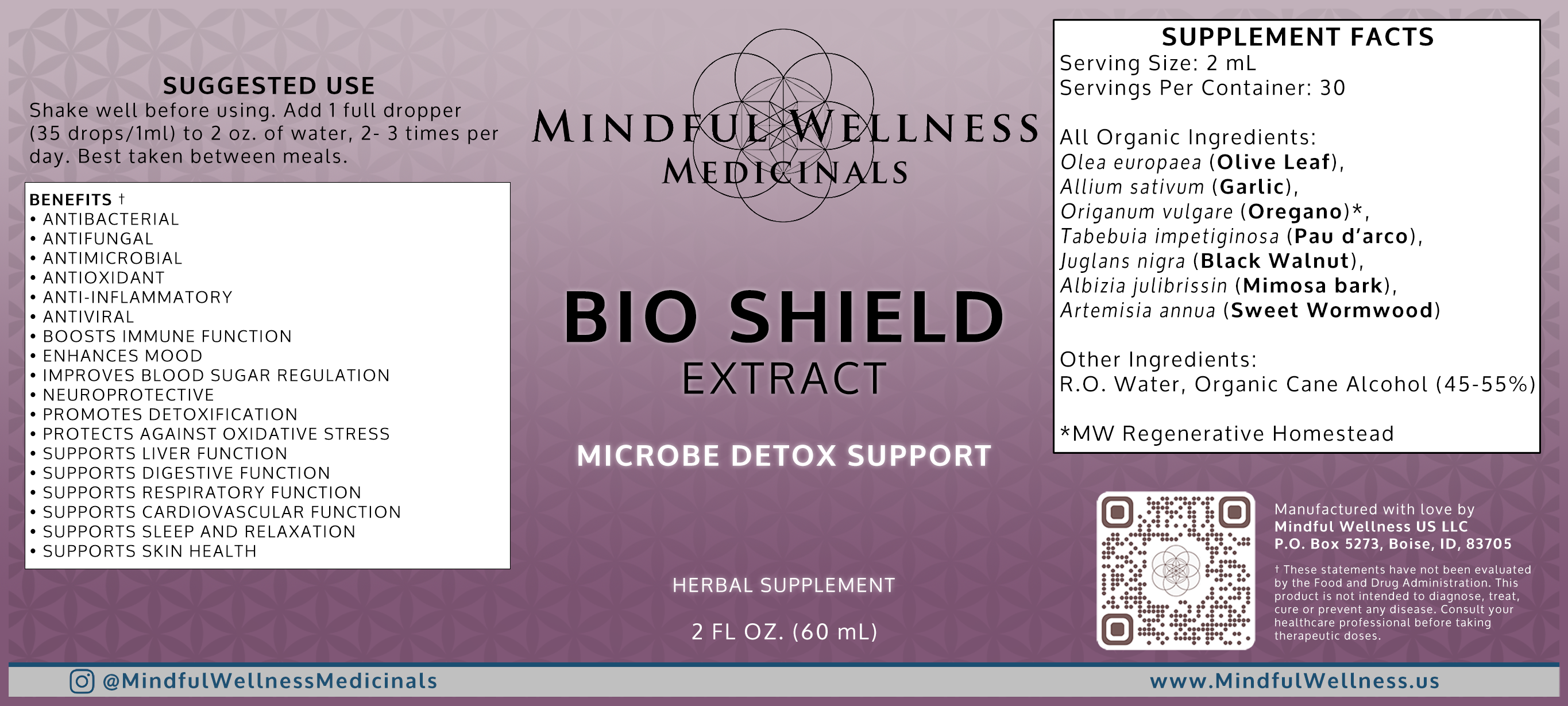 Bio Shield Extract - Microbe Detox Support