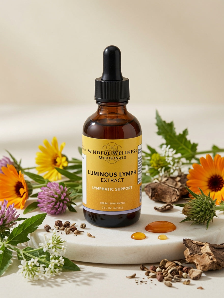 Luminous Lymph - Herbal Tincture