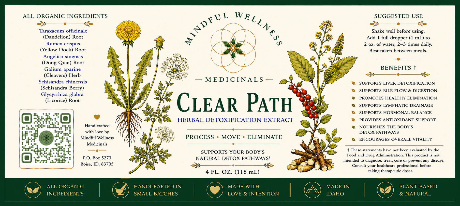 Clear Path - Herbal Tincture