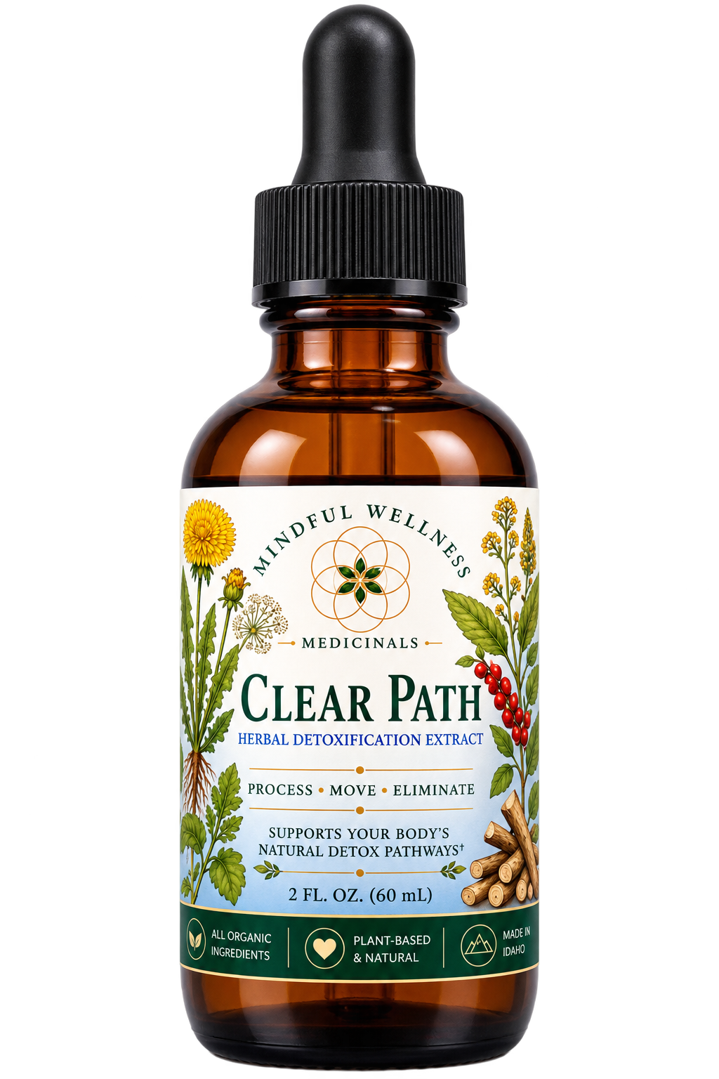 Clear Path - Herbal Tincture