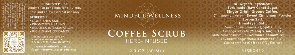 Coffee Scrub - Facial Scrub