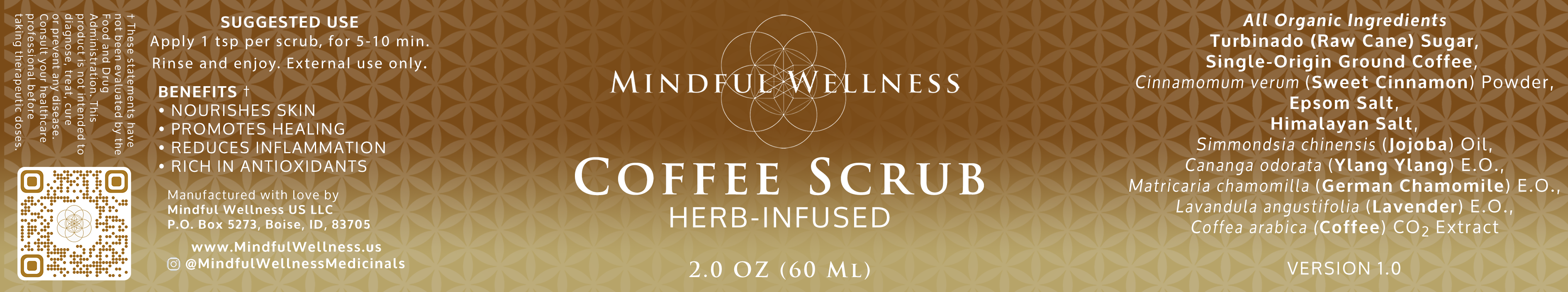 Coffee Scrub - Facial Scrub