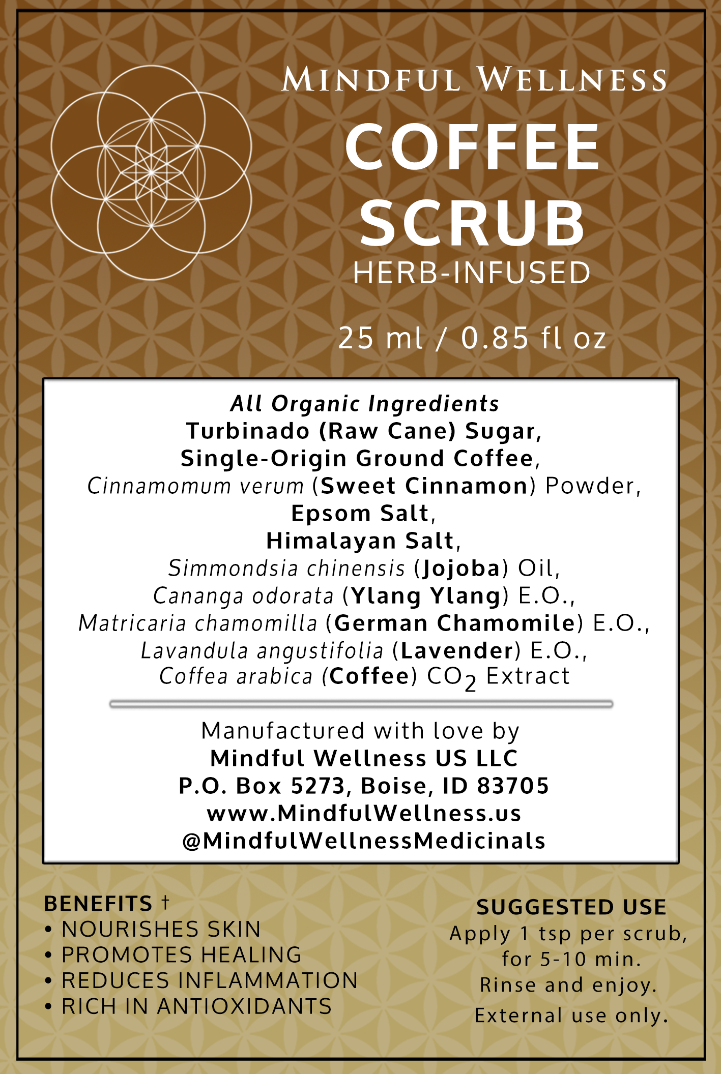 Coffee Scrub - Facial Scrub