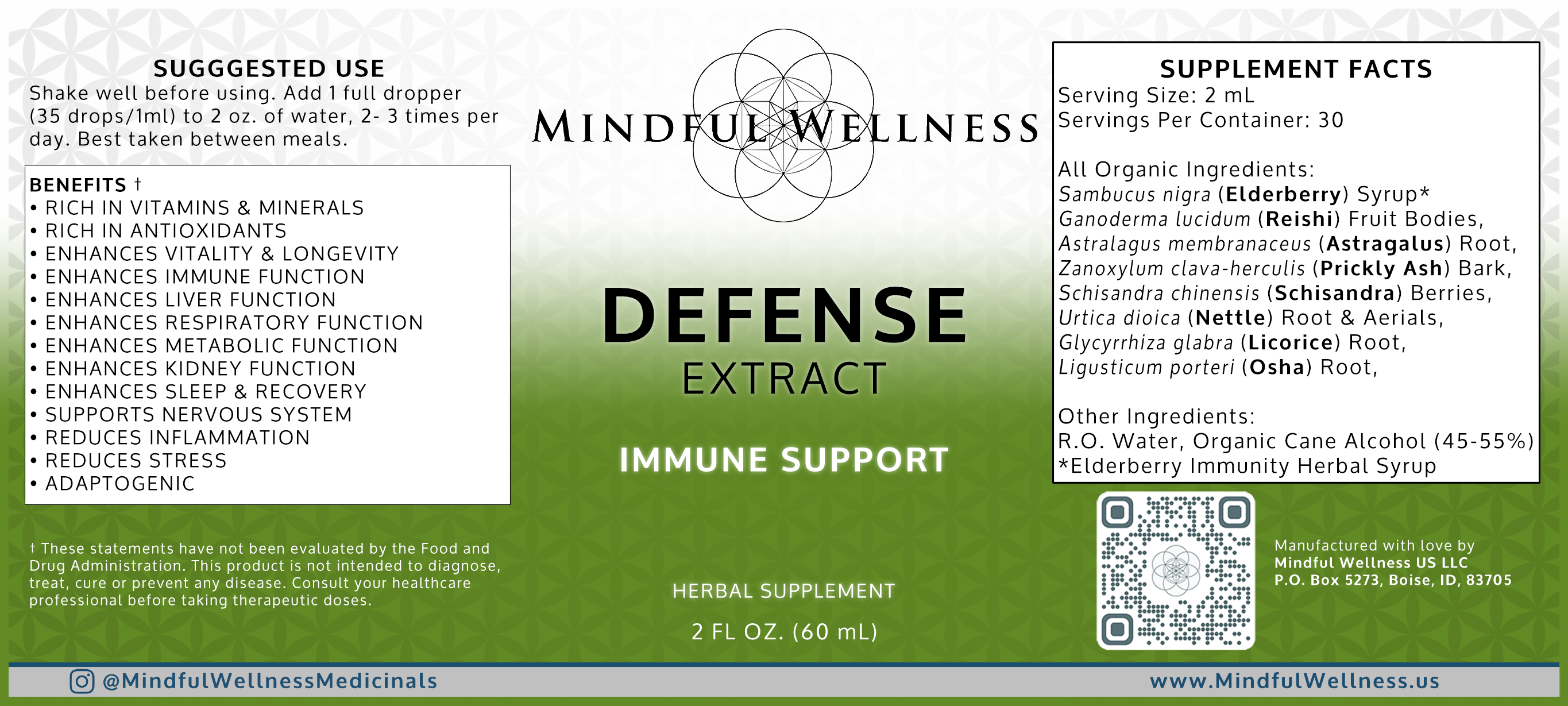 Defense - Immune Extract