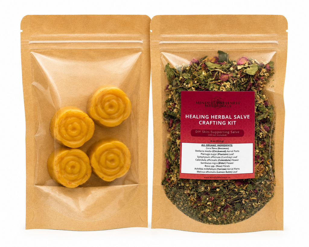 Healing Herbal Salve Kit
