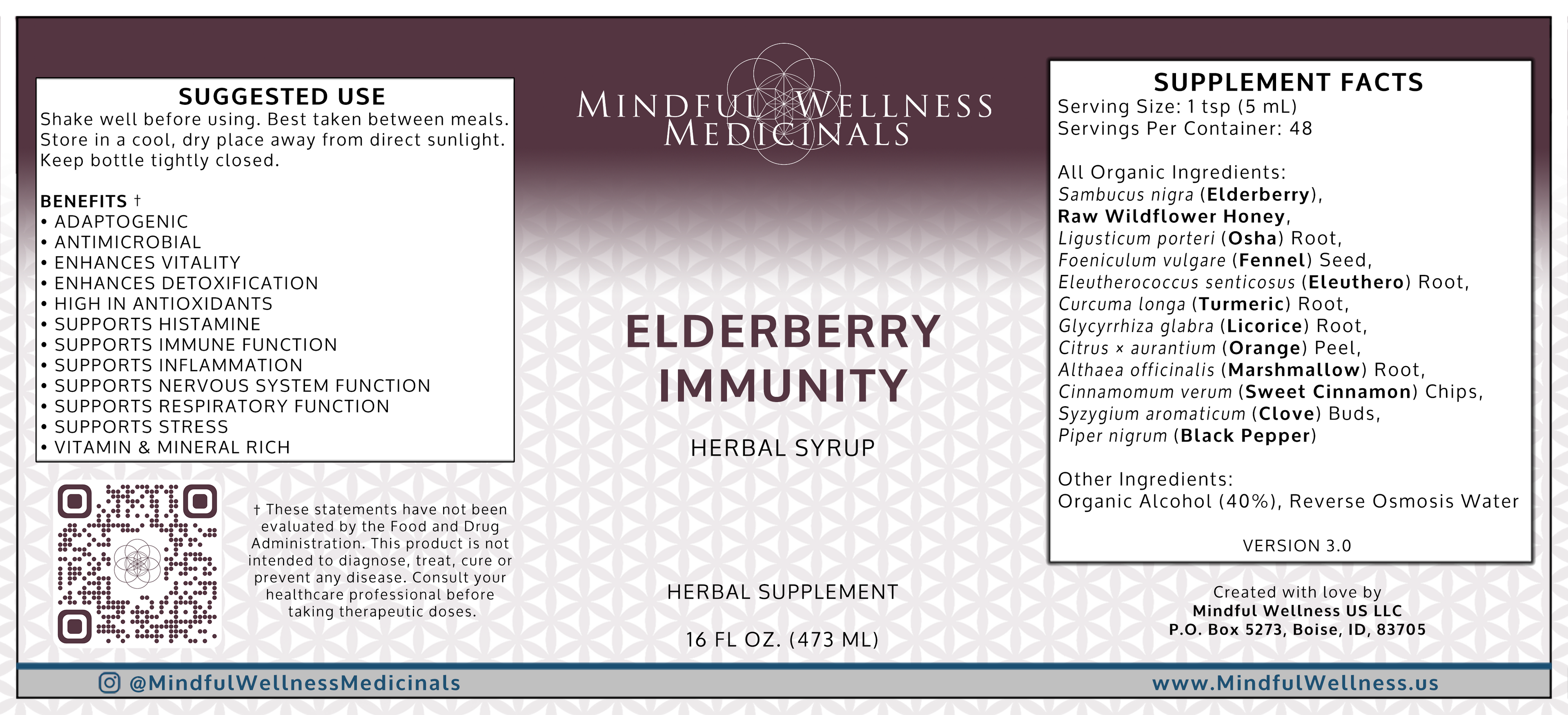 Elderberry Syrup – Herbal Immune Support