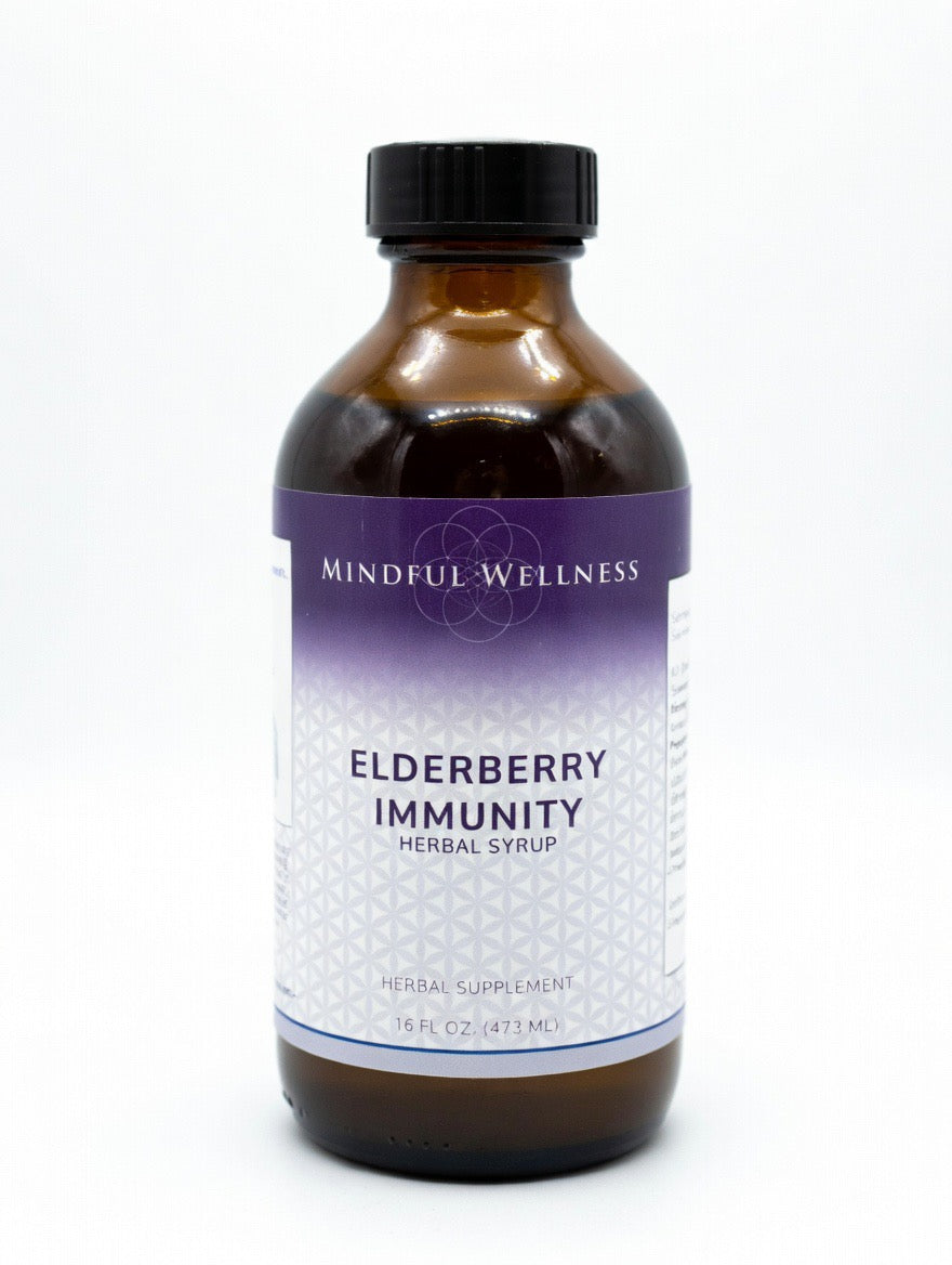 Elderberry Syrup – Herbal Immune Support