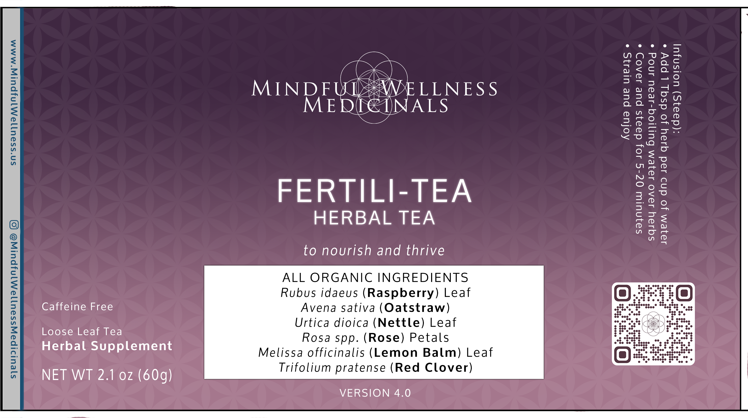 Fertili-tea - Herbal Tea