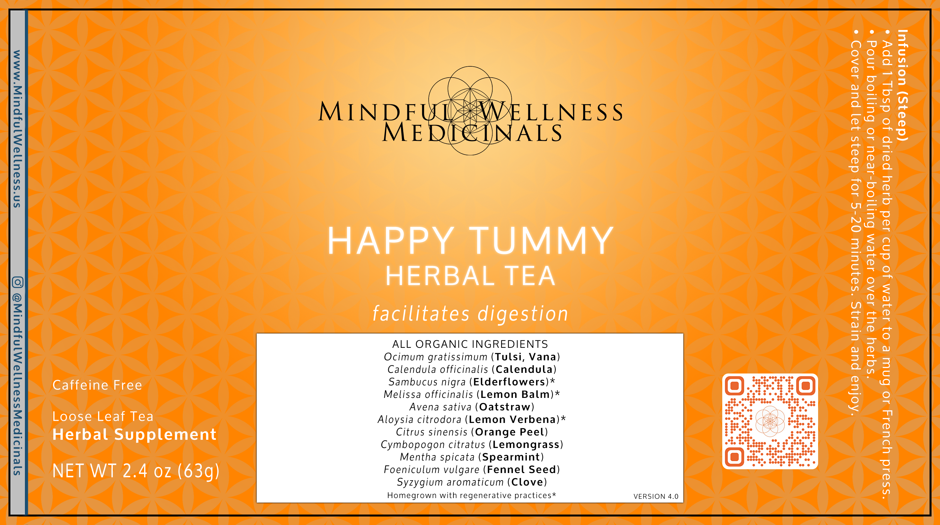 Happy Tummy - Herbal Tea