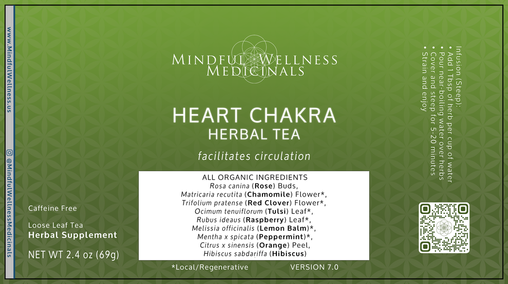 Heart Chakra - Herbal Tea