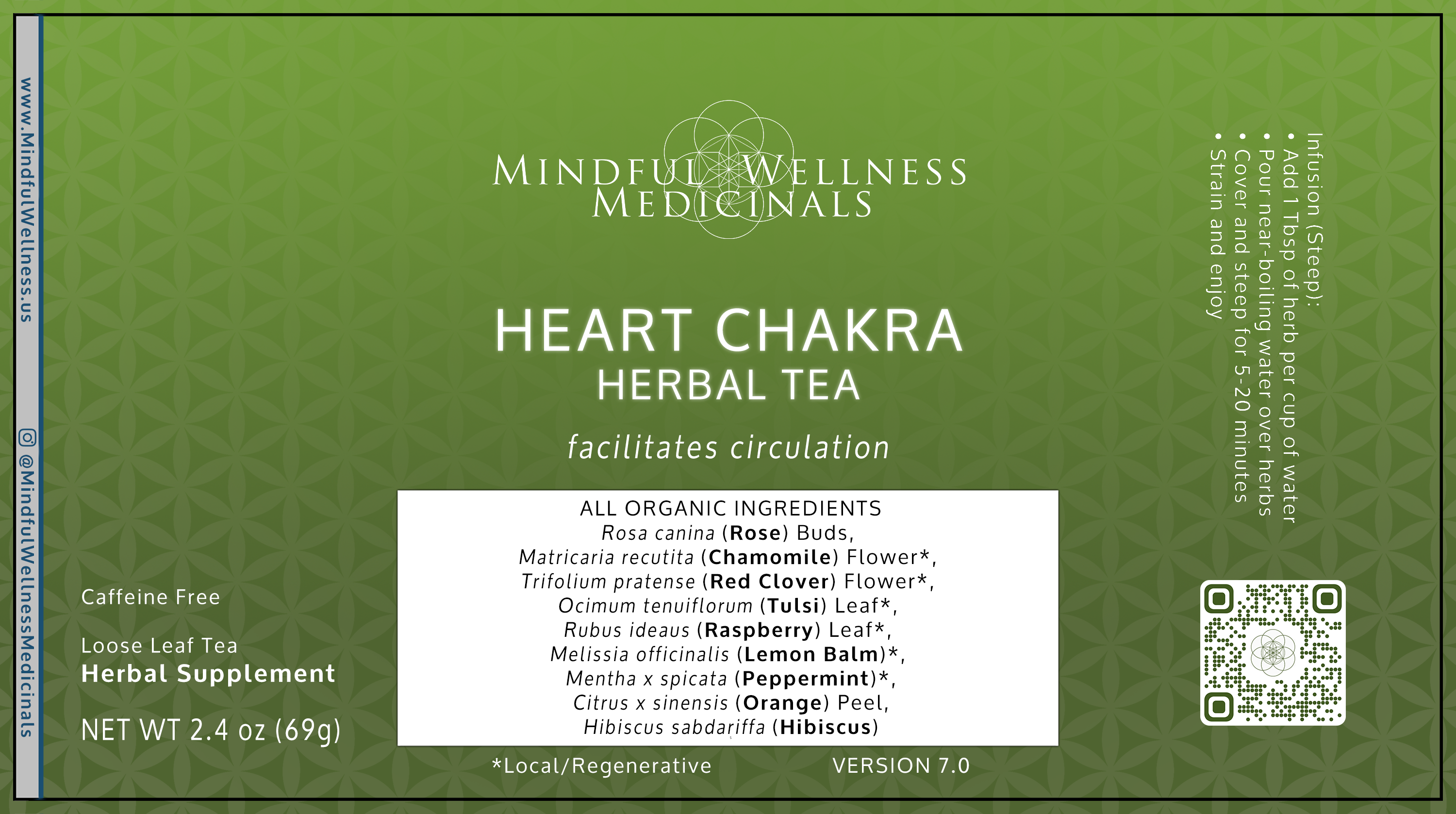 Heart Chakra - Herbal Tea