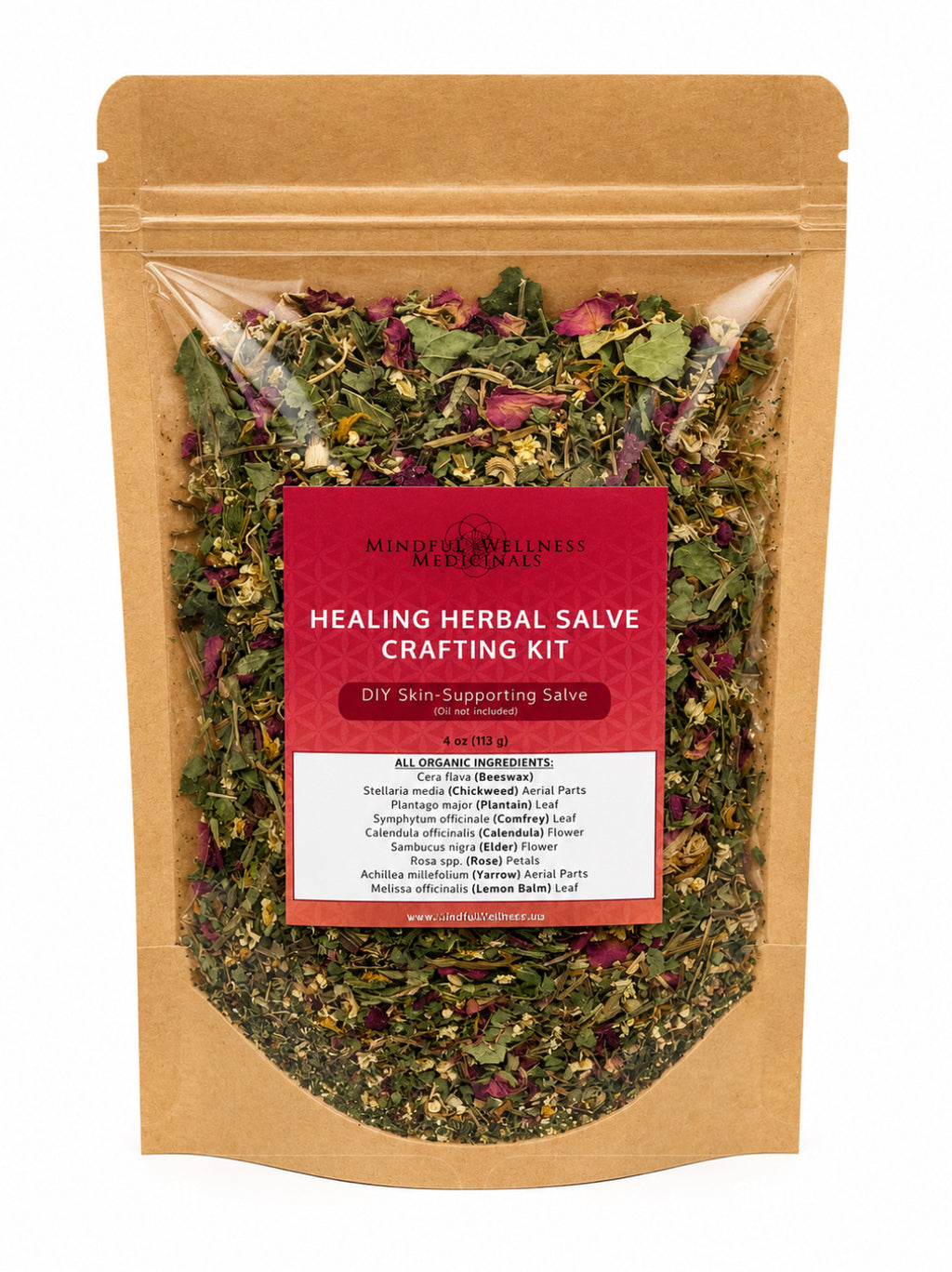 Healing Herbal Salve Kit