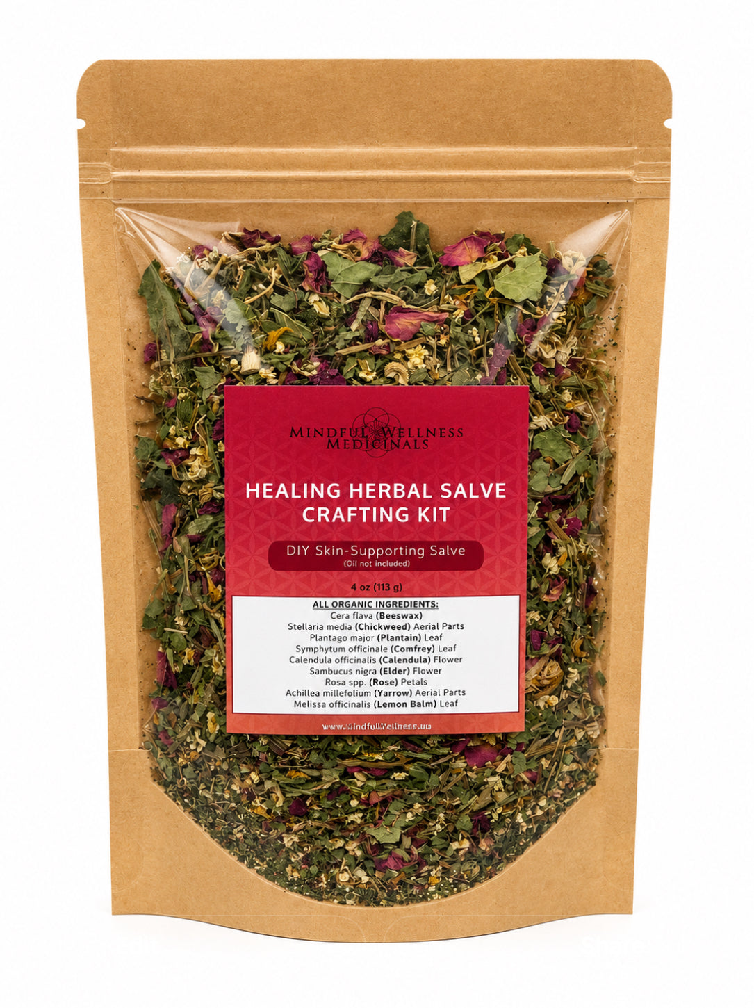 Healing Herbal Salve Kit