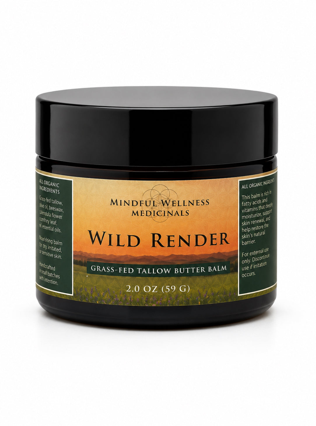 Wild Render - Herbal Salve