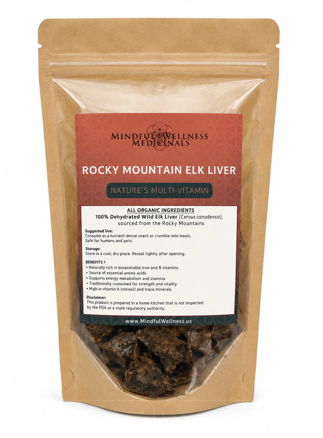 Rocky Mountain Elk Liver