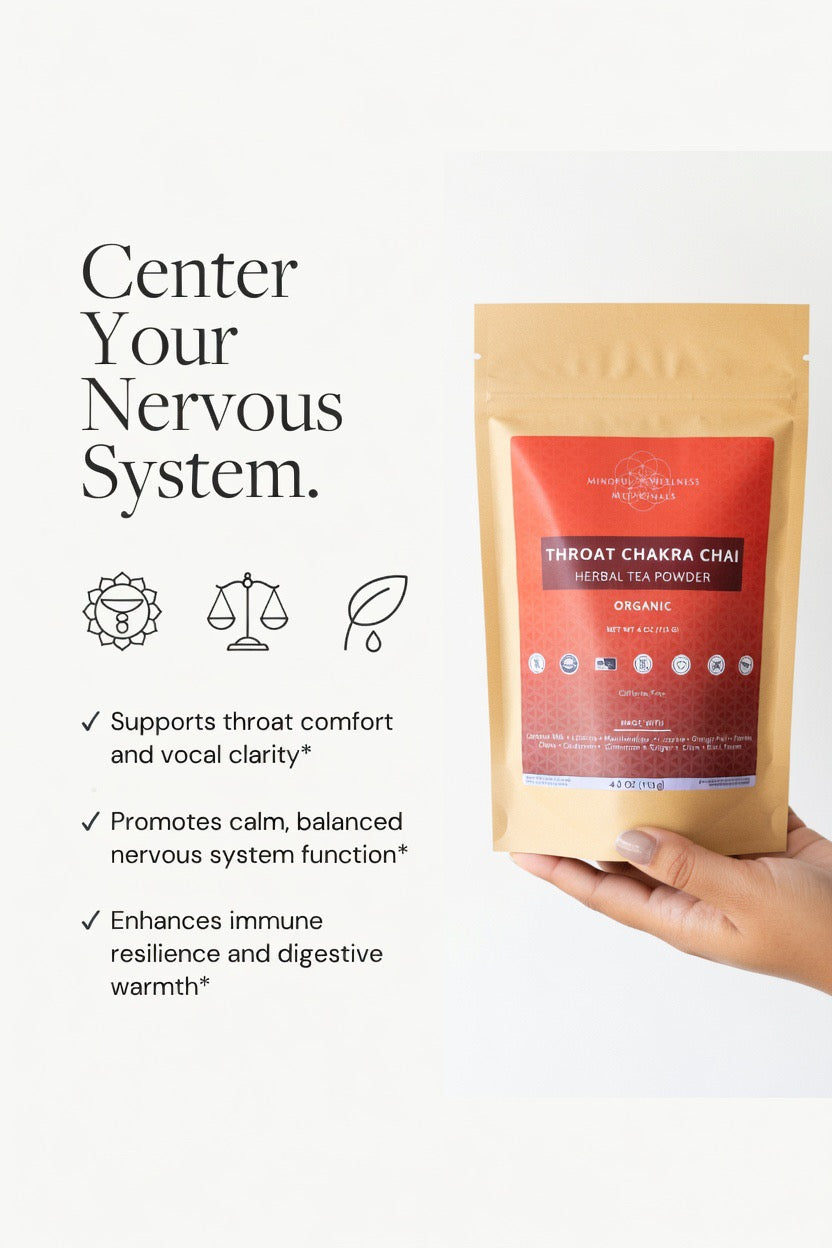 Throat Chakra Chai Powder