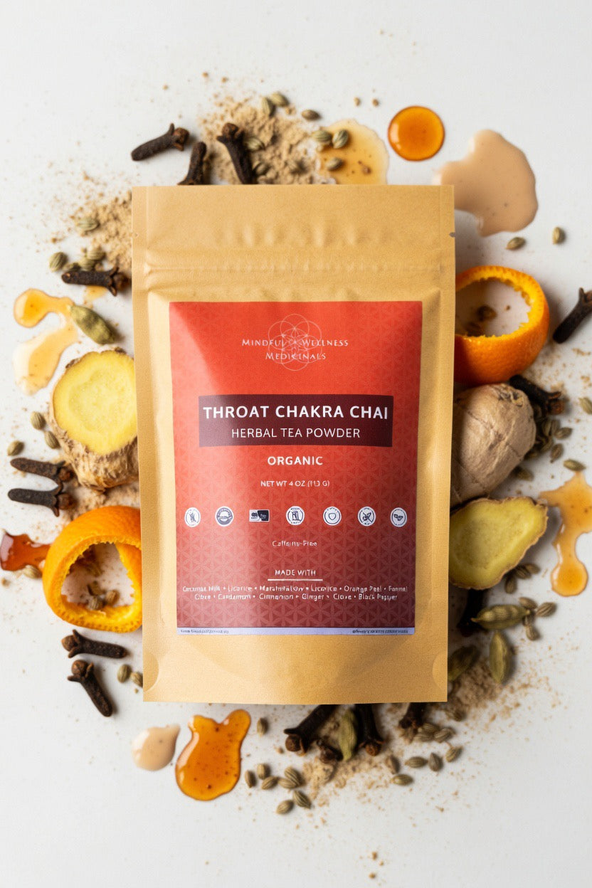 Throat Chakra Chai Powder