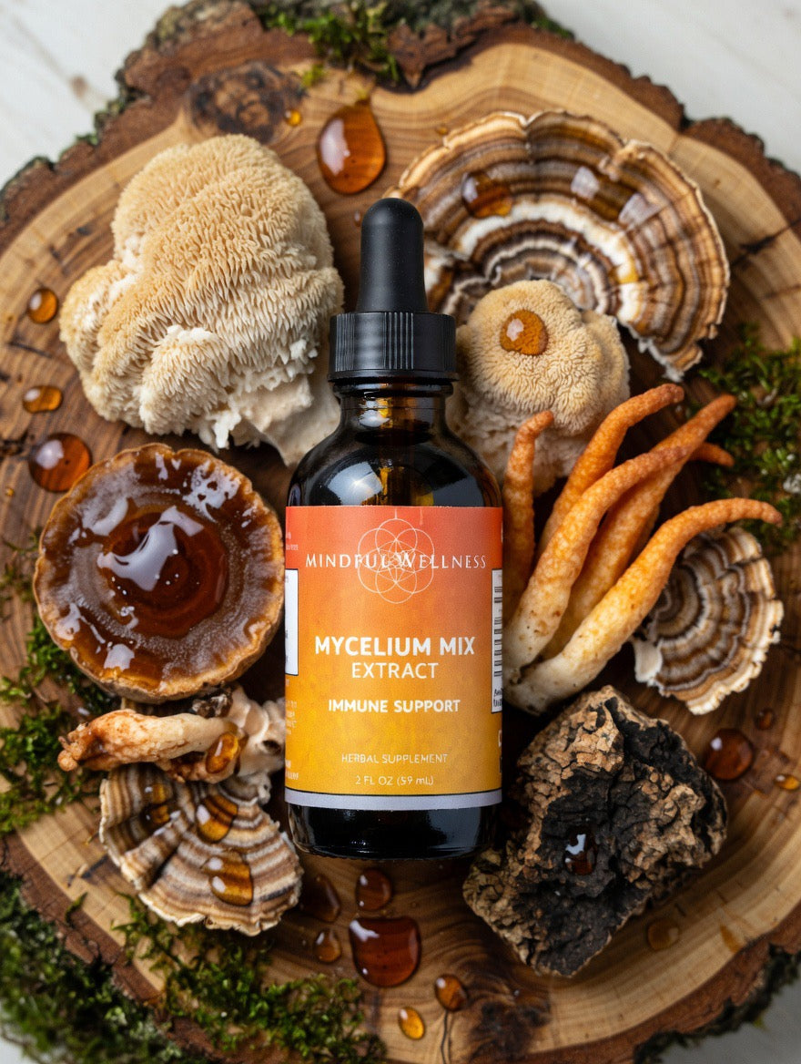Mycelium Mix 5.0 Extract - Herbal Tincture