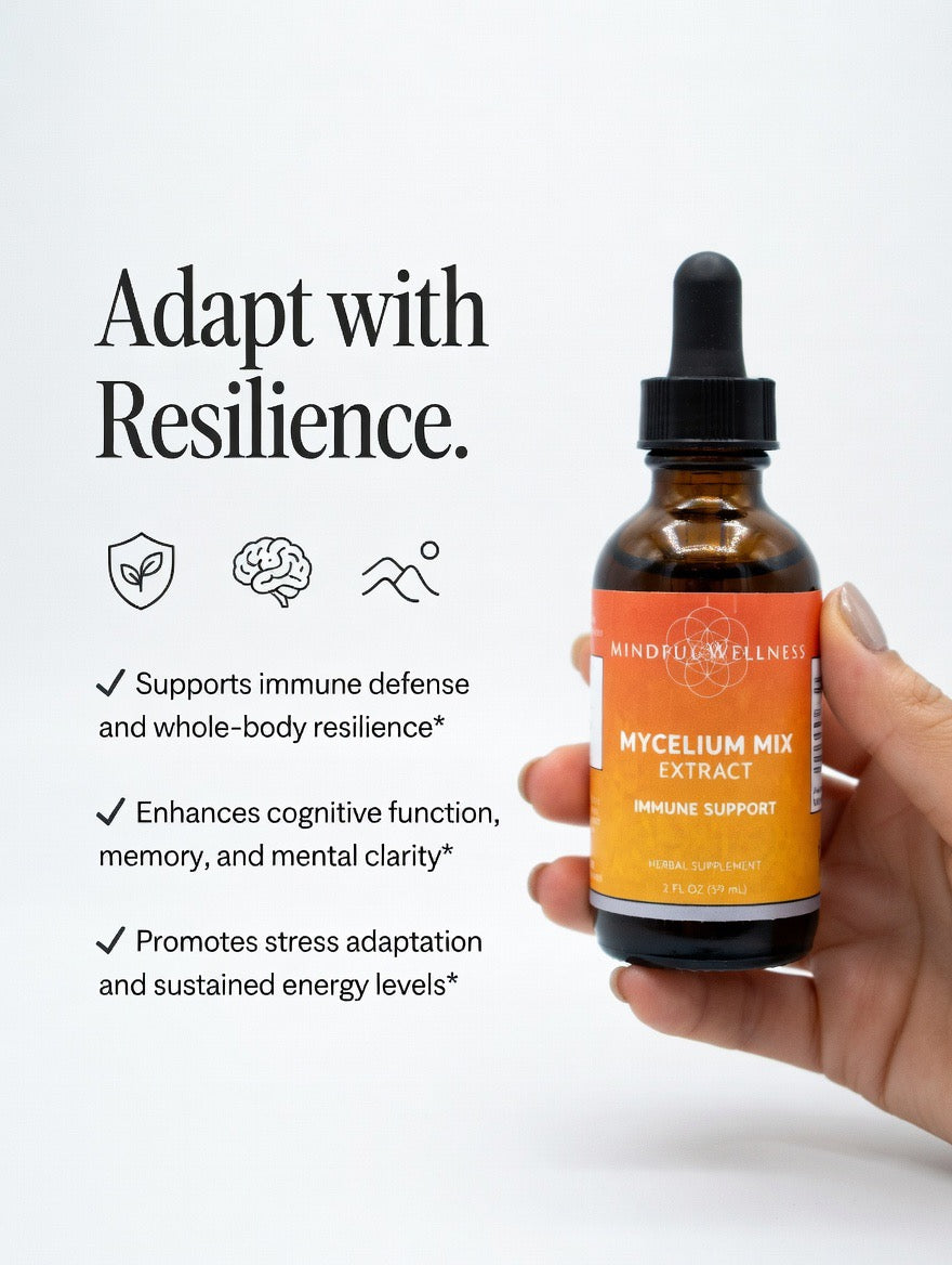 Mycelium Mix 5.0 Extract - Herbal Tincture