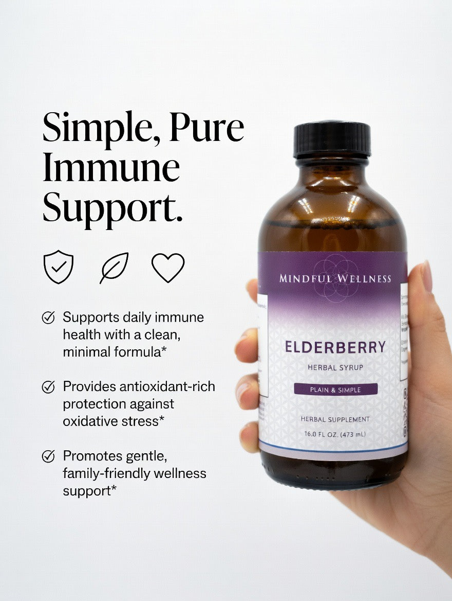 Elderberry Syrup – Herbal Immune Support