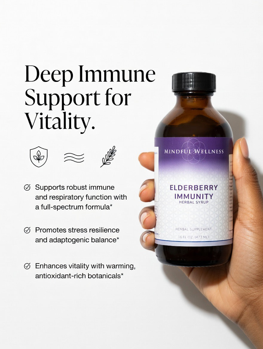Elderberry Syrup – Herbal Immune Support