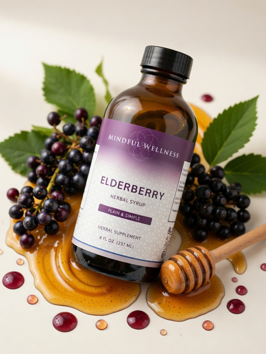 Elderberry Syrup – Herbal Immune Support