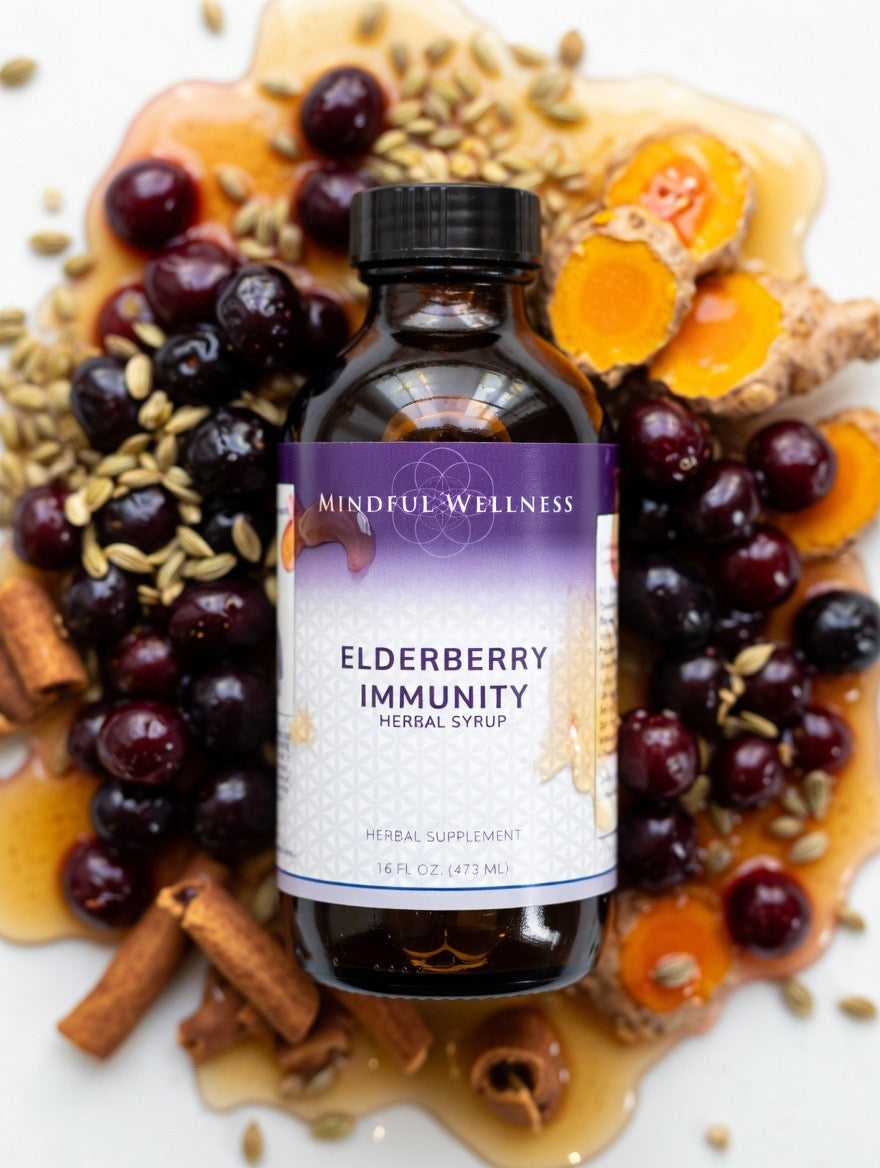 Elderberry Syrup – Herbal Immune Support