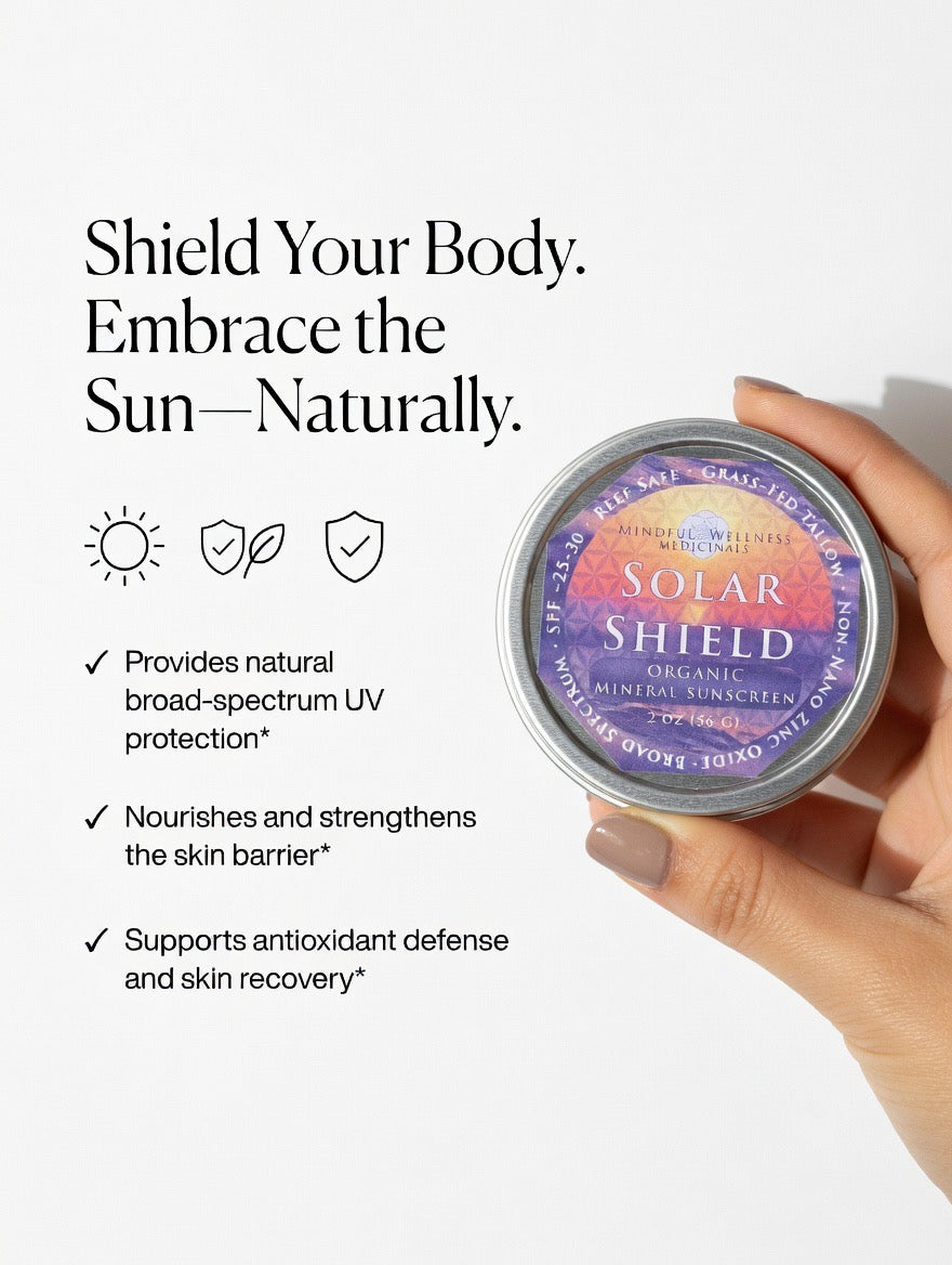 Solar Shield - Mineral Sunscreen
