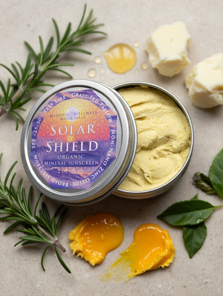 Solar Shield - Mineral Sunscreen
