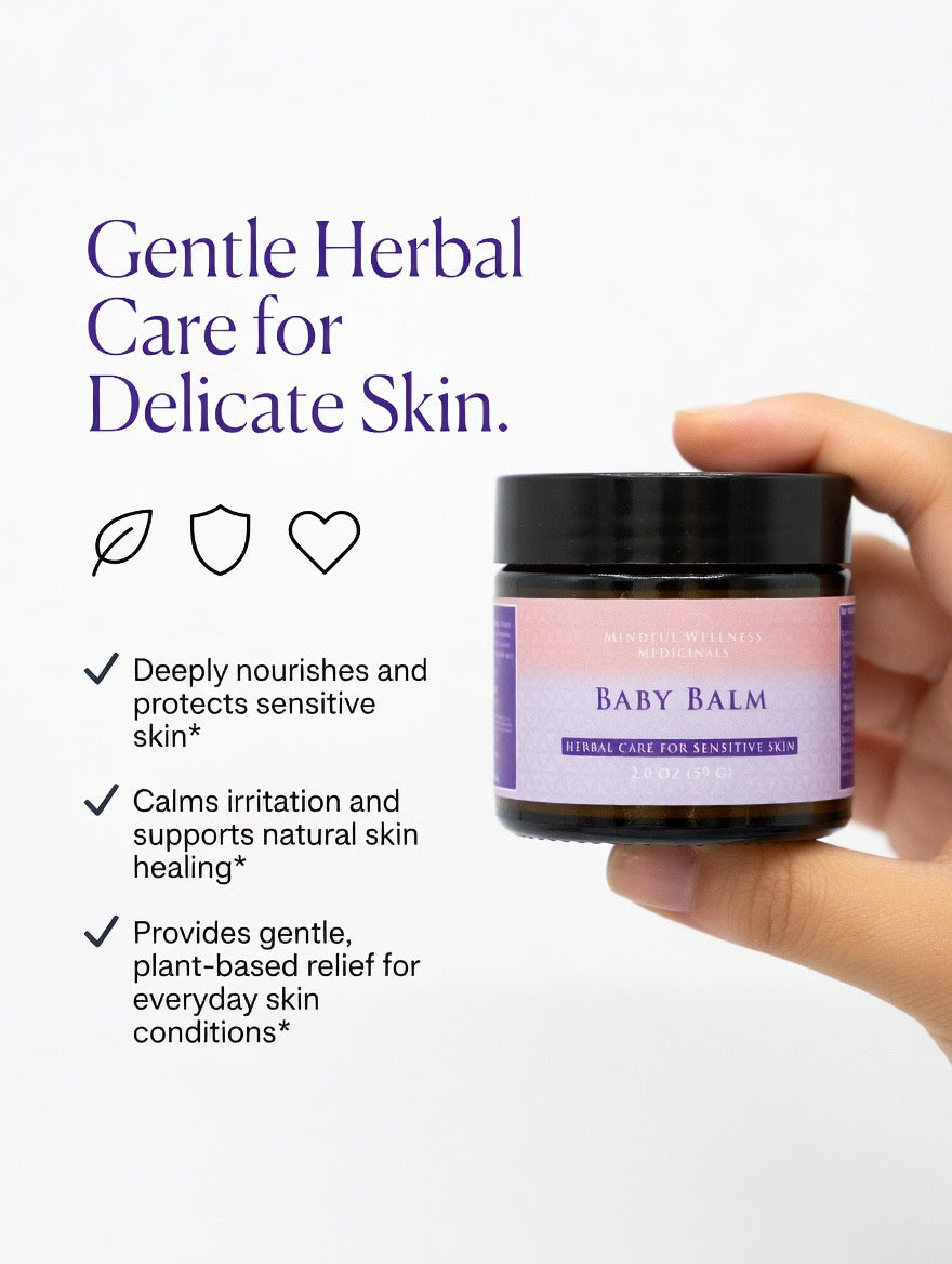 Baby Balm - Herbal Salve