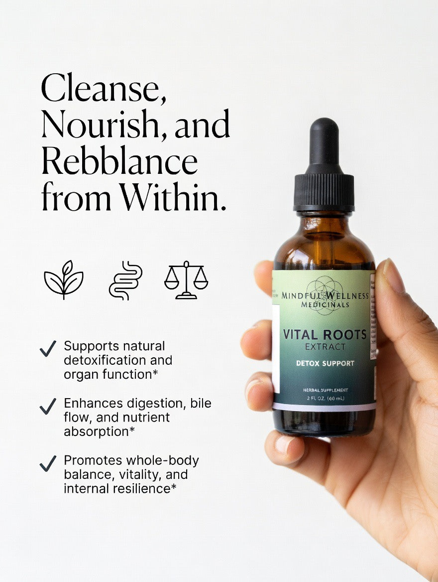 Vital Roots Extract - Detox Support