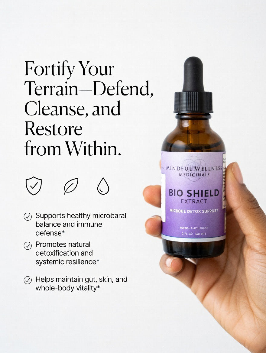 Bio Shield Extract - Microbe Detox Support