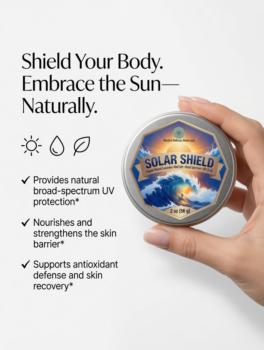 Solar Shield - Mineral Sunscreen