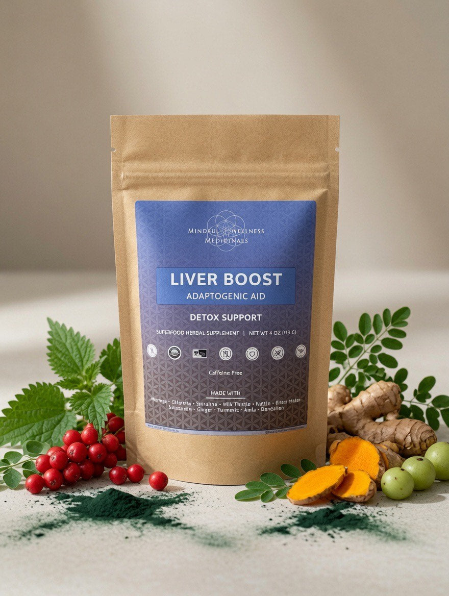 Liver Boost - Detox Support