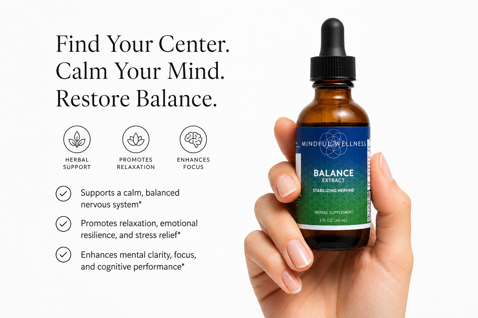Balance - Herbal Tincture
