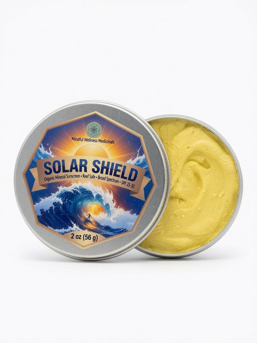 Solar Shield - Mineral Sunscreen