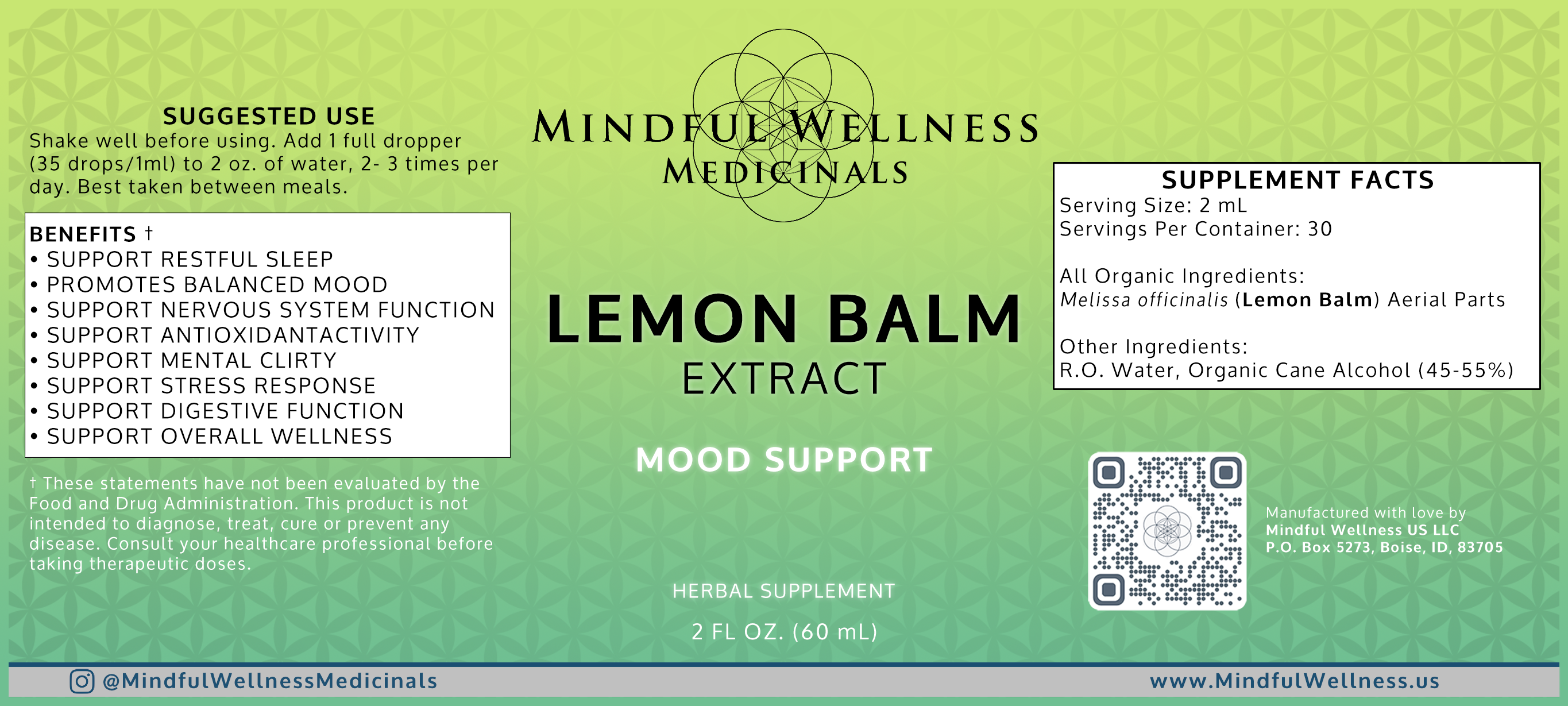 Single Herb Tinctures