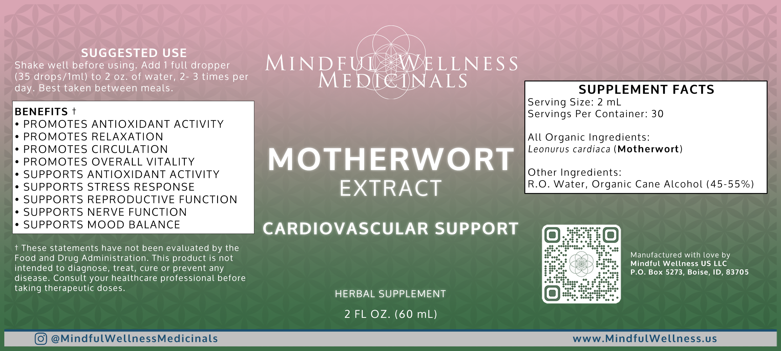 Single Herb Tinctures