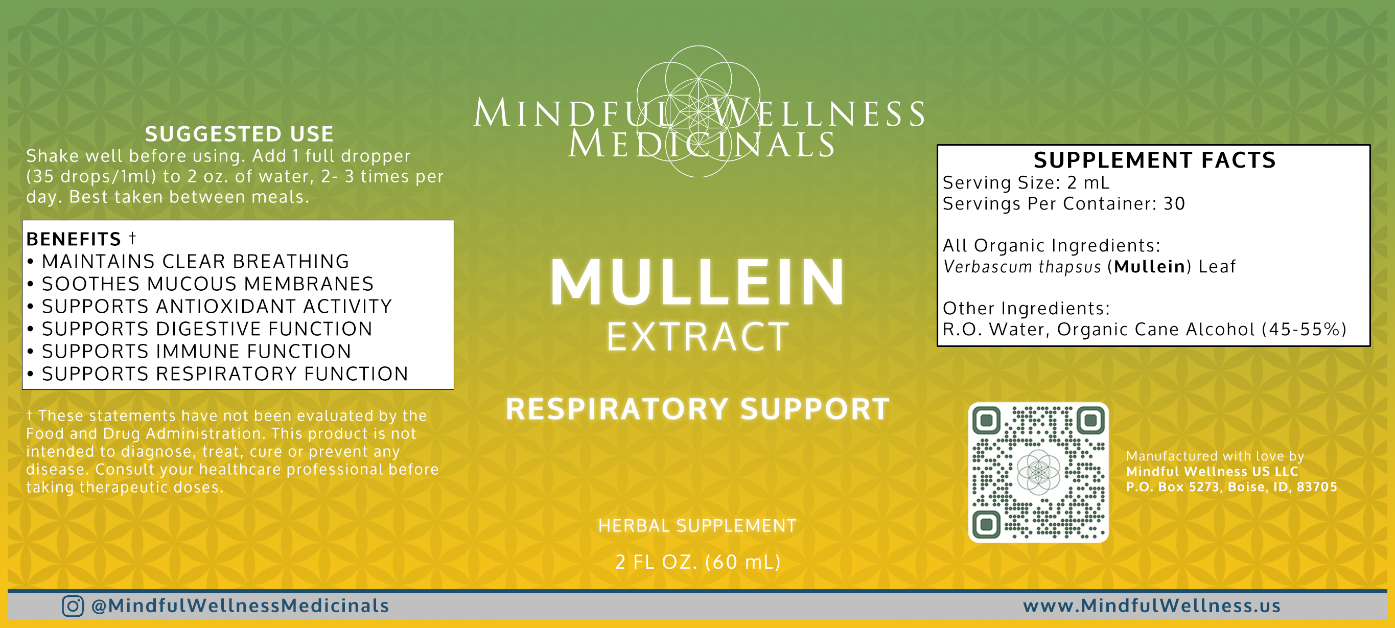 Single Herb Tinctures