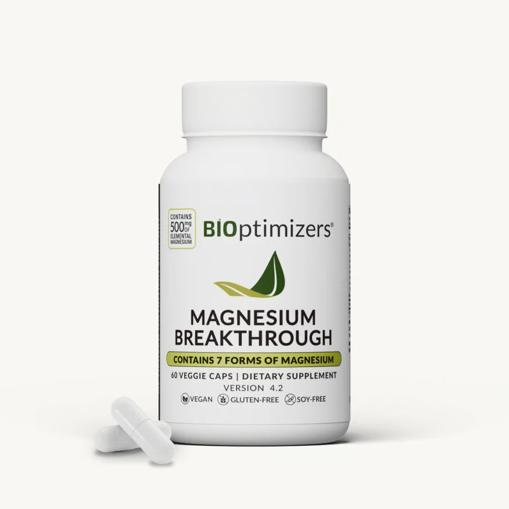 Magnesium Breakthrough - BiOptimizers