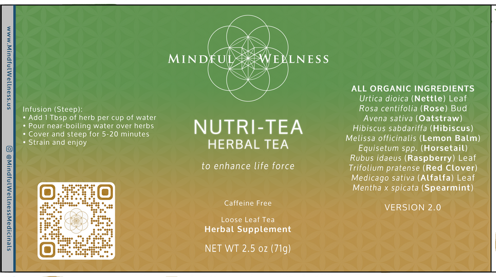 Nutri Tea - Herbal Tea