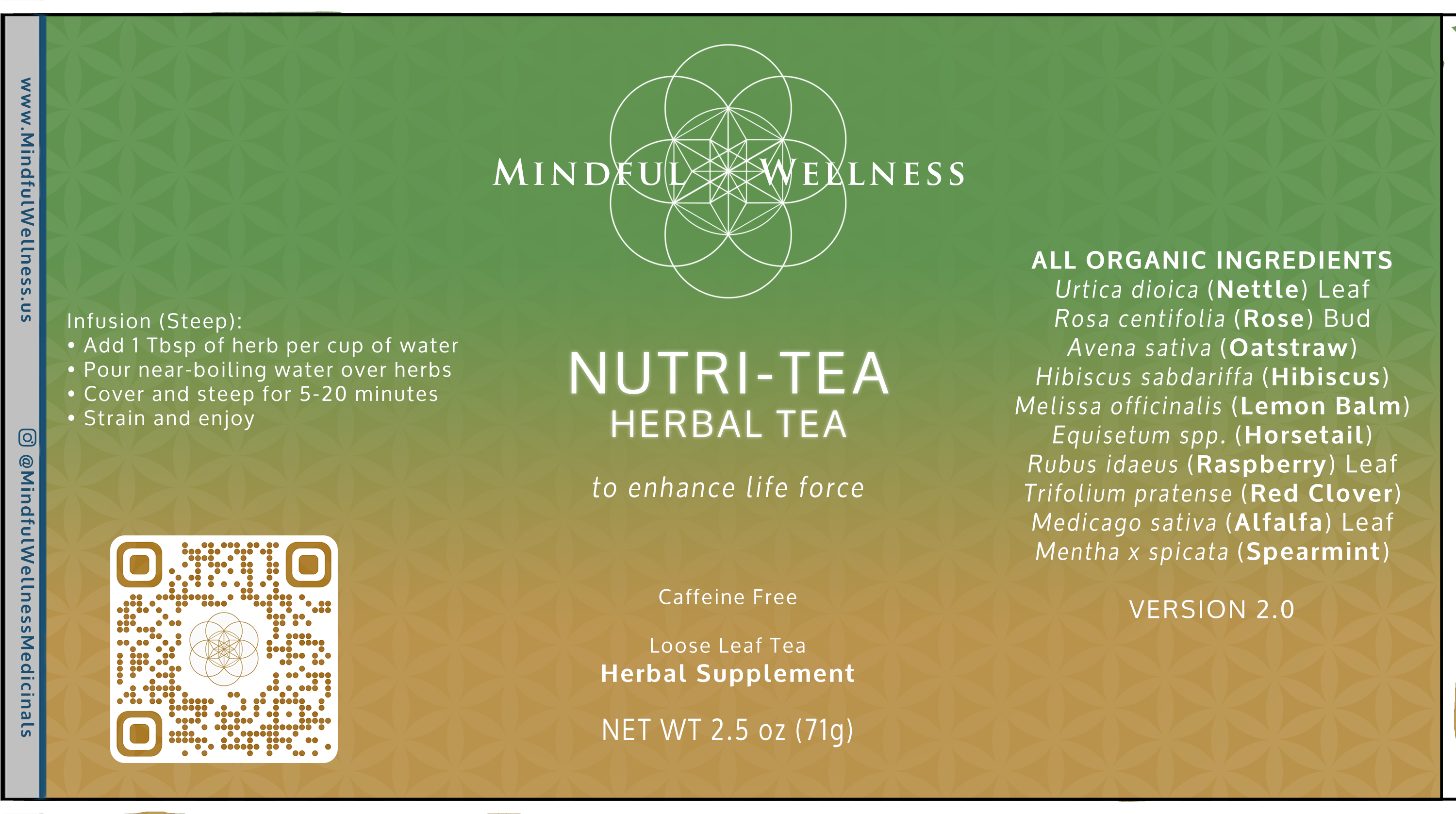 Nutri Tea - Herbal Tea