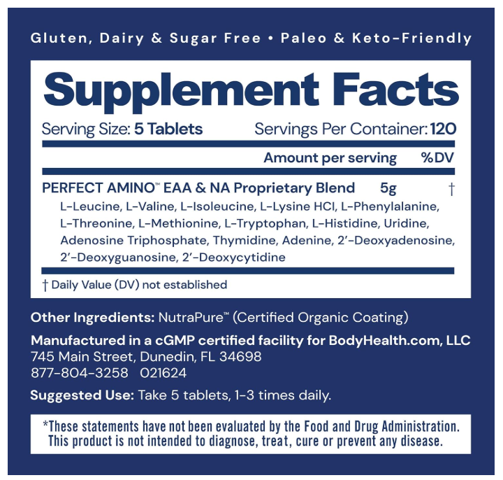 Perfect Amino - BodyHealth