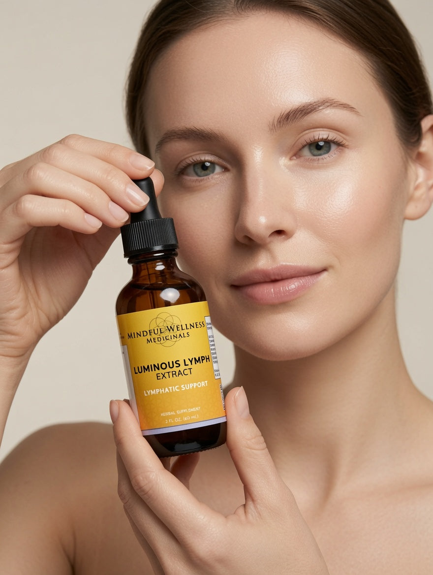 Luminous Lymph - Herbal Tincture