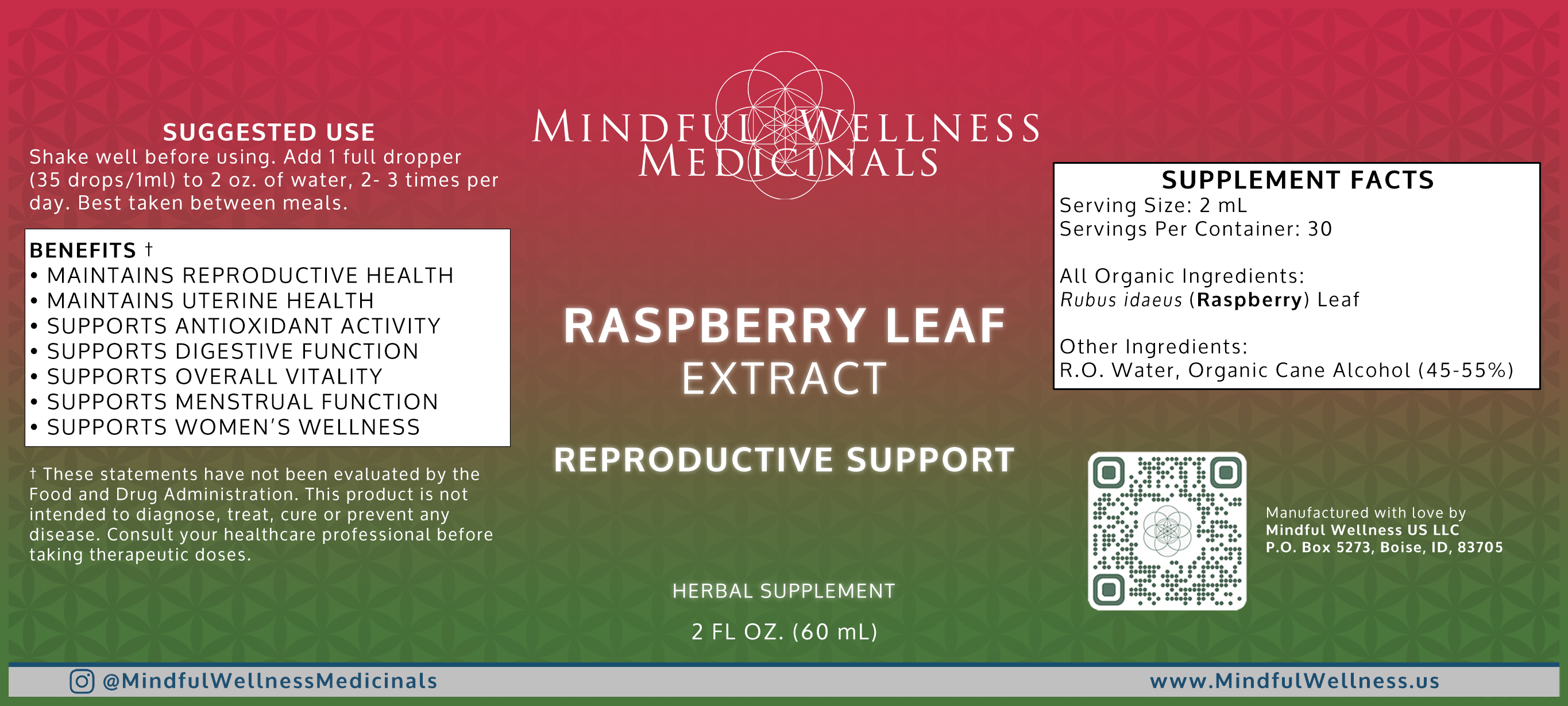 Single Herb Tinctures