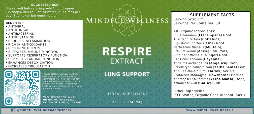 Respire - Herbal Tincture